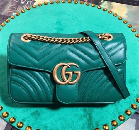 bolsa gucci verde|bolsas gucci de mujer.